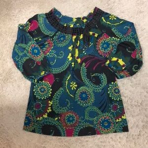 Lucky Brand Print Shirt